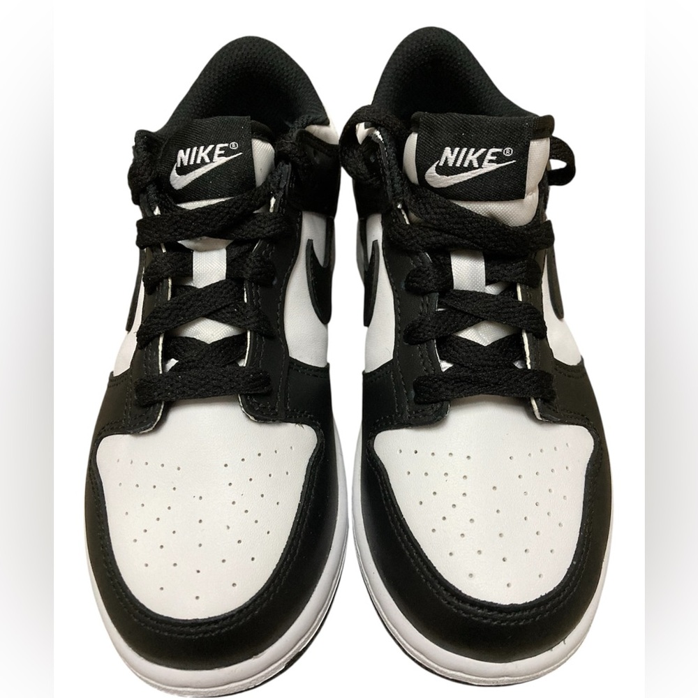 Nike Dunk Low White Black Panda Size 1.5Y Youth Little Kid CW1588-100 New No Box